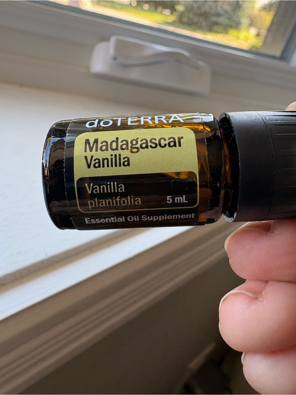 Doterra Madagascar Vanilla 5ml Bottle, Brand New